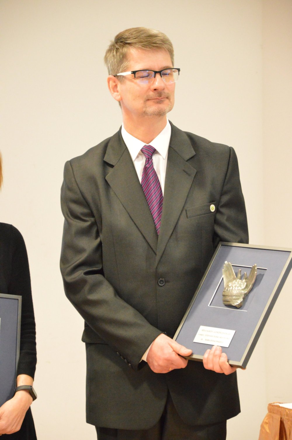 Laur bezpieczenstwa Marek Rybakowski