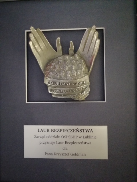 Goldman Krzysztof Laur bezpieczenstwa 2019 Lublin 2
